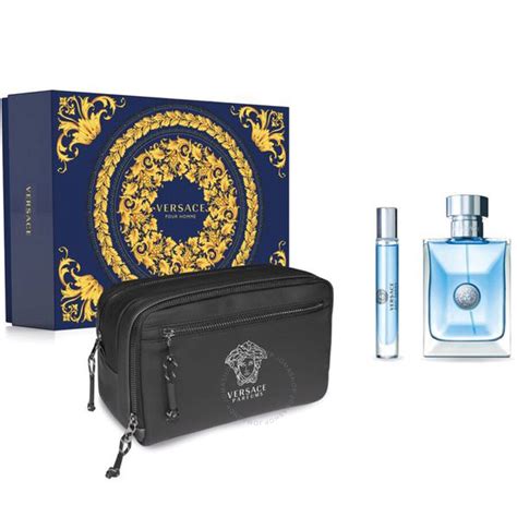 precio perfume versace hombre|Versace pour homme gift set.